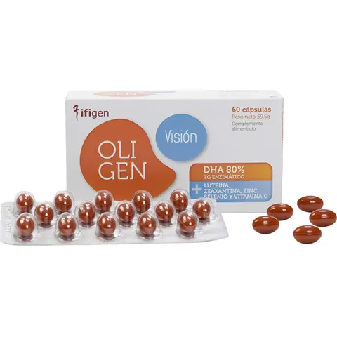 Ifigen Oligen Vision 60 Capsulas – imagen 2