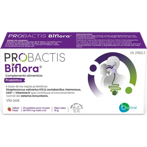 Probactis Biflora 20comp – imagen 2