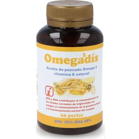 DIS Omega 3 60 caps – imagen 3