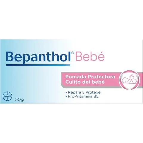 Bepanthol Pomada Protectora Bebé 50g – imagen 2