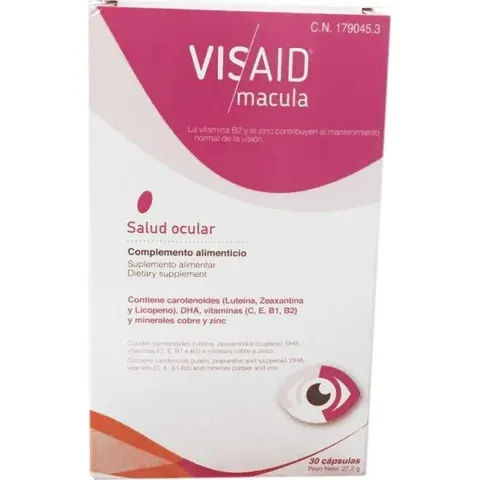 Visaid Macula 30 Cápsulas – imagen 2