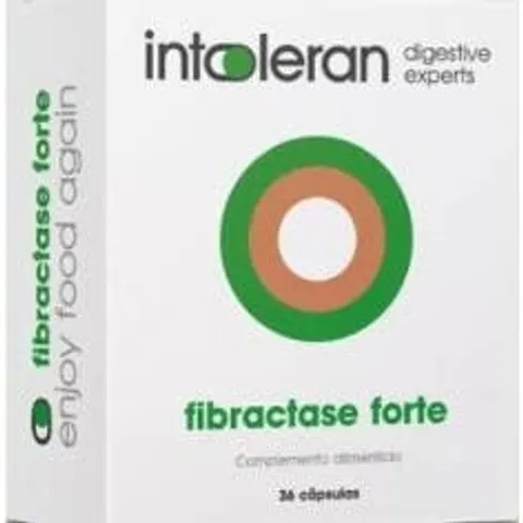 Intoleran Fifractase 36 caps – imagen 2