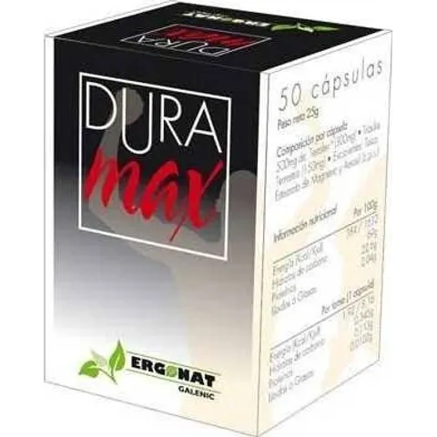 Ergonat Duramax 50 Cápsulas – imagen 3
