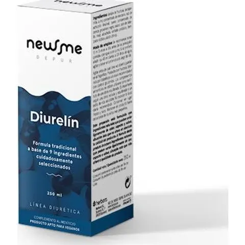 Herbora body linea diurelin 250ml. – imagen 2