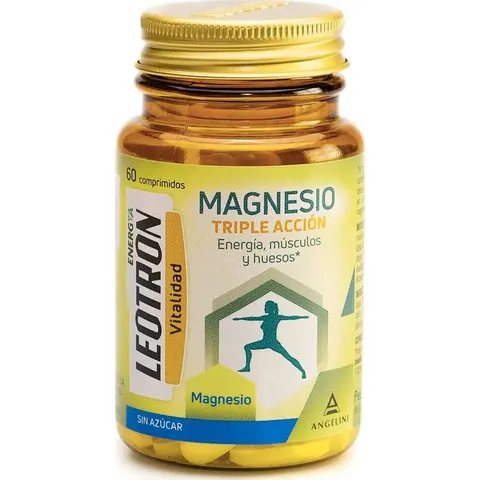 Leotron Magnesio 60 comprimidos – imagen 2