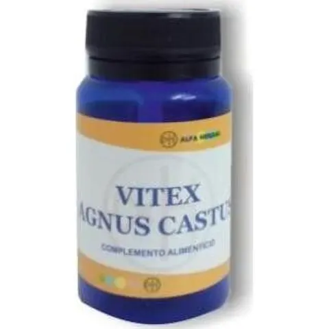 Alfa herbal vitex agnus castus 60cap. – imagen 4