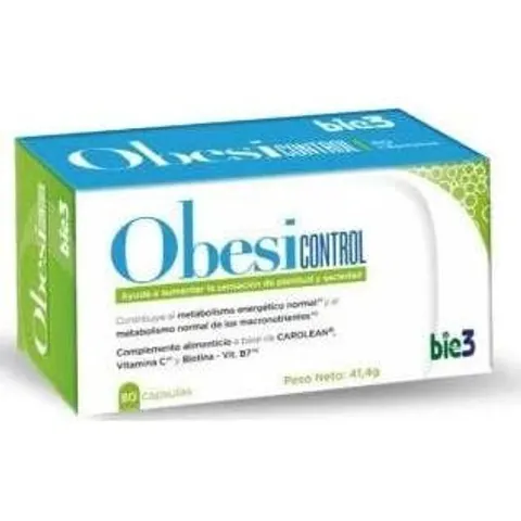 Bie3 ObesiControl 80caps – imagen 2
