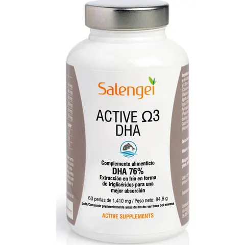 Salengei active omega 3 dha 60perlas – imagen 3