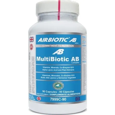 Airbiotic multibiotic ab complex 90cap. – imagen 3