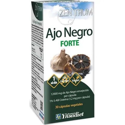 Zentrum ext. ajo negro 30cap. – imagen 5