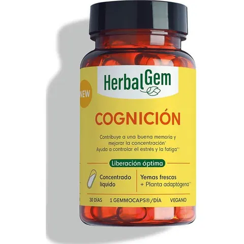 HerbalGem Cognición 30 Cápsulas – imagen 2