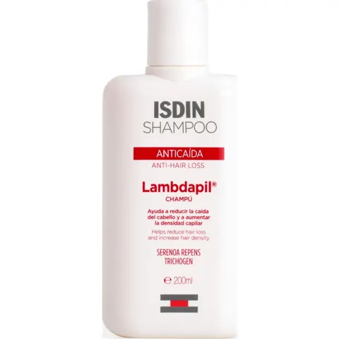 Isdin Lambdapil Champú Anticaída 200ml – imagen 2