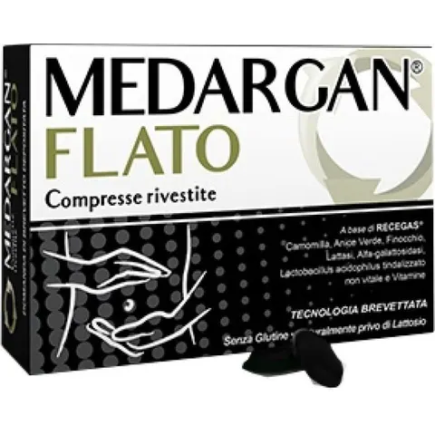 SHEDIR PHARMA Medargan Flato 30caps – imagen 2