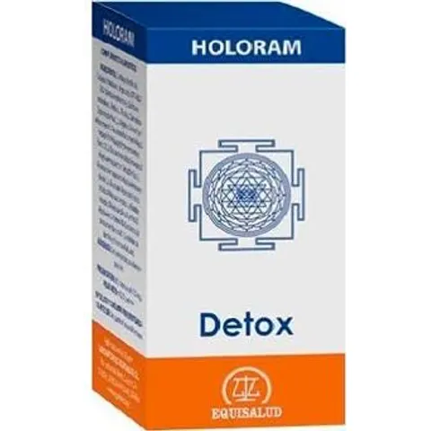 Equisalud holoram detox 180cap. – imagen 2