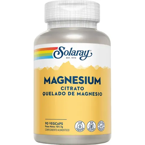 Solaray magnesium citrato 90cap – imagen 3