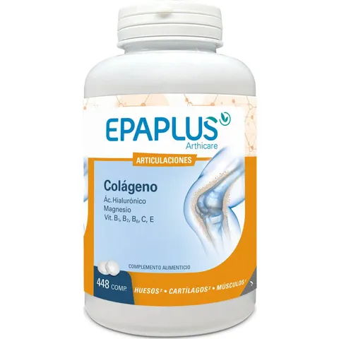 Epaplus Colágeno + Hialuronico + Mg 448 Comprimidos 51 gr – imagen 2