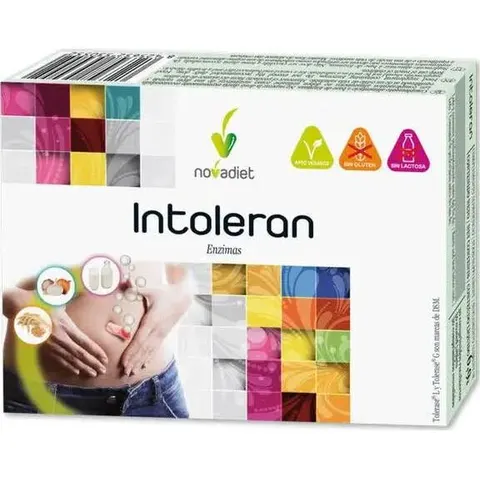 Novadiet Intoleran Enzimas 30 Tabs – imagen 5