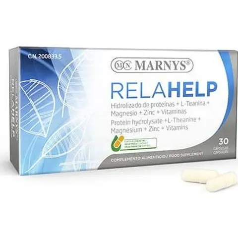 Marnys Relahelp 30caps – imagen 5