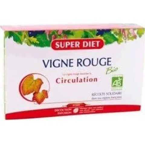 Superdiet Vid Roja Bio 20 Ampollas – imagen 4