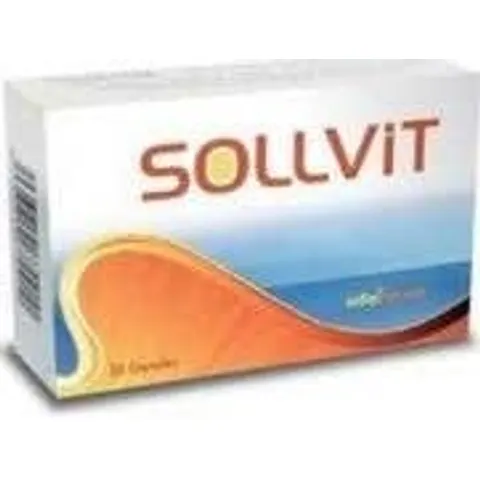 Vitalfarma Sollvit 30cáps – imagen 2