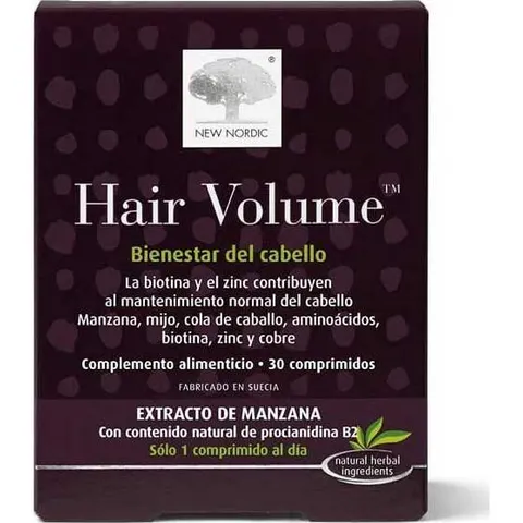 Nordic Hair Volume 30 comprimidos – imagen 2