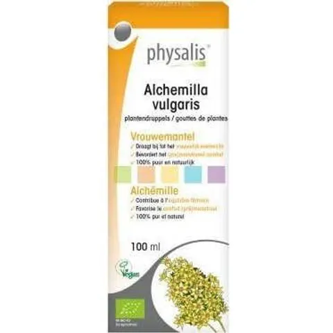 PHYSALIS Alchemilla Vulgaris 100 ml – imagen 4
