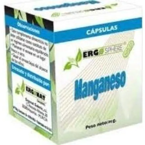 Ergonat Manganeso Ergosphere 50Cap. – imagen 4