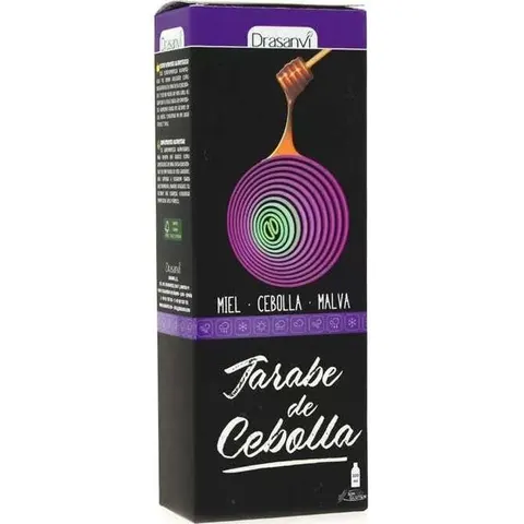 Drasanvi jarabe de cebolla 250ml. – imagen 4