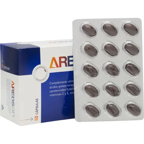 Aredsan 60 Cápsulas – imagen 2