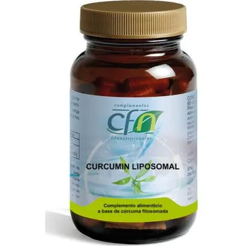 CFN Curcumin Liposomal 60 Caps – imagen 4