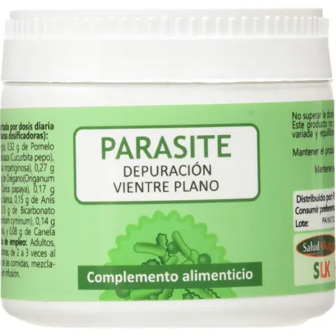 SALUDALKALINA Parasite 80g – imagen 2