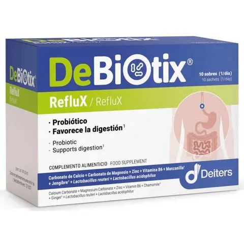 DeBiotix Reflux 10 Sobres – imagen 2