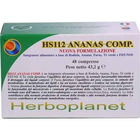 Herboplanet Hs112 Piña 48 comp – imagen 3