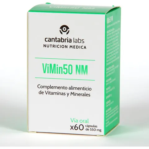 Nm Vimin 50 60 Cápsulas – imagen 3