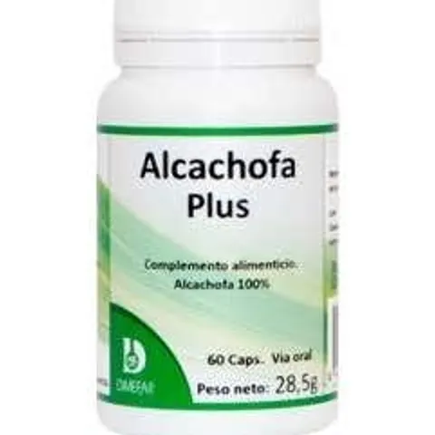 Dimefar Alcachofa Plus 60Cap. – imagen 3