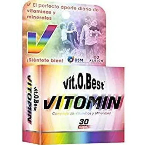 Vitobest Vitomin Vitamin Mineral Complex 30 Caps – imagen 2