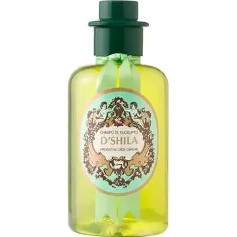 D'Shila Champú de Eucalipto 300 ml – imagen 3