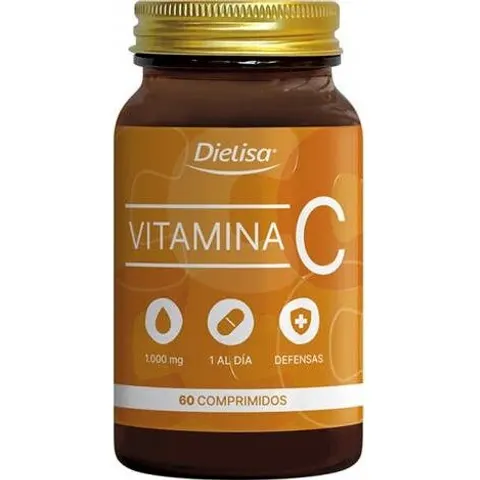 DIELISA Dietisa Vitamina C 60 comp – imagen 3