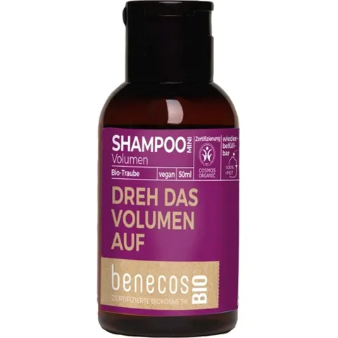 Benecos Bio Champú Volumen Uva 50 ml – imagen 3