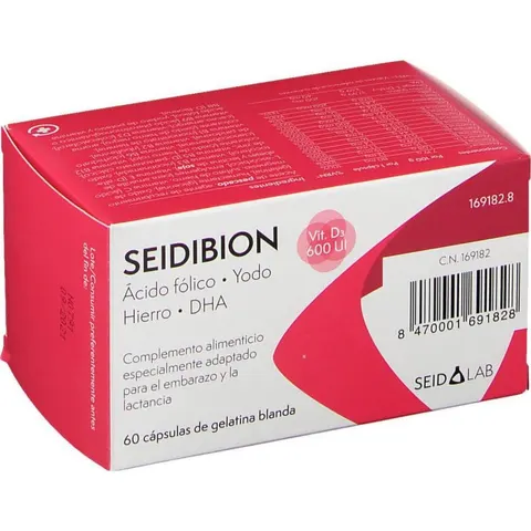 Seidibion 60 cápsulas – imagen 3