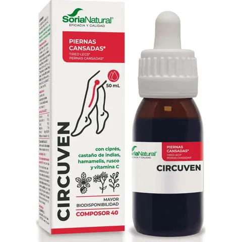 Soria Natural Composor 40 - Circuven Complex 50ml – imagen 2