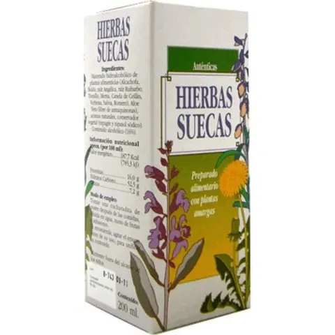Espadiet Hierbas Suecas 200 ml – imagen 5