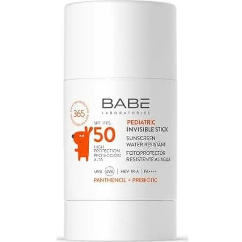 Babe Stick Invisible Pediatric SPF50 30 gr – imagen 3