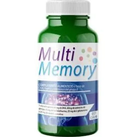 SALUDALKALINA Multi Memory 60 caps – imagen 2