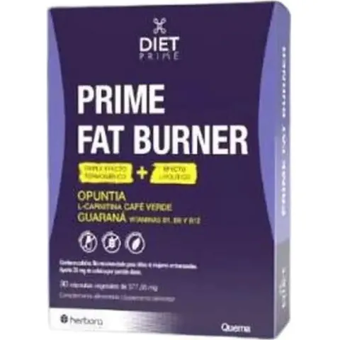 Herbora diet prime fat burner 30vcaps. – imagen 2