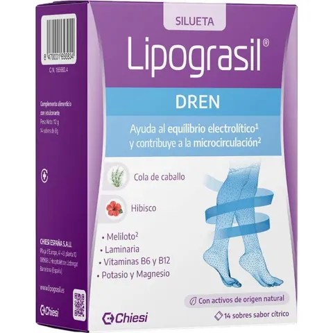 Lipograsil DREN 14 Sobres – imagen 2