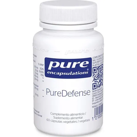 Pure Encapsulations PureDefense x60 Cápsulas – imagen 2