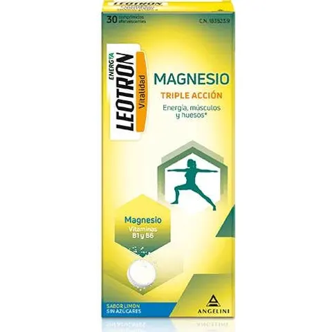 Leotron Magnesio 36 Comprimidos – imagen 2