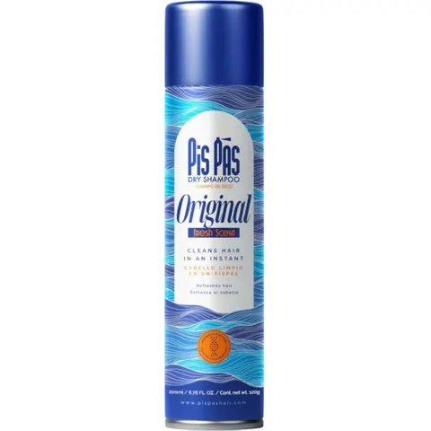 PisPás Champú en Seco Original 200 ml – imagen 2
