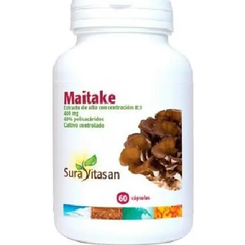 Sura Vitasan Maitake 60 caps – imagen 3